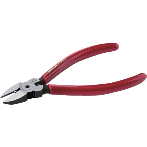メリー 飛散防止具付エレクトニッパ120mm 55SPM-120 6丁まとめ売り 6丁 【まとめ売り商品】｜設備プロ王国　店