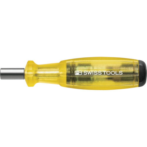PBスイスツールズ 差替式ビット１番ウッド 6464YELLOW 「インサイダー」 10Sまとめ売り 10S 【まとめ売り商いもの】