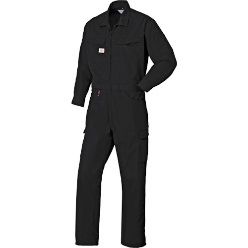 AUTO-BI AW(秋冬)真似形 6950-006-5L 腰欠けらつなぎ服6950-006黒いこと-5L