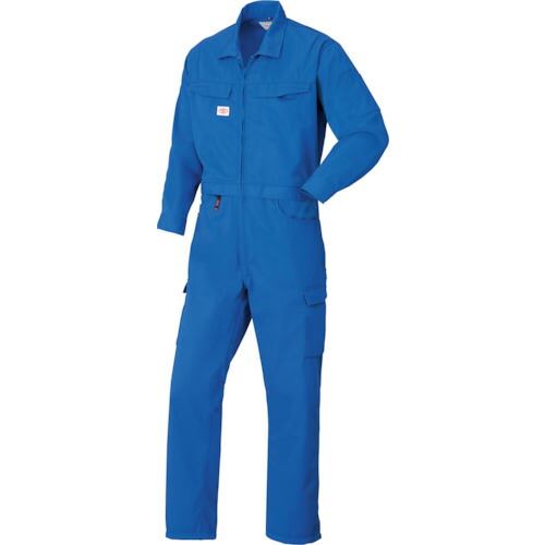 AUTO-BI AW(秋冬)真似形 6950-015-5L 腰欠けらつなぎ服6950-015ロイヤル青碧-5L