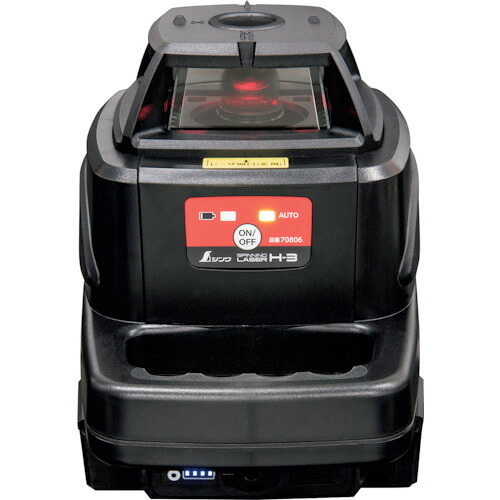 シンワ スピニングレーザー 70806 H－3 赤いこと