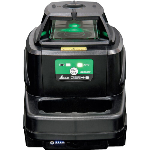 シンワ スピニングレーザー 70807 H－3 緑であること