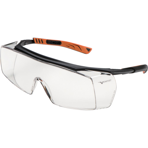 Univet 一眼型保護メガネ 5X7.01.00.00 オーバーグラス 5X7 10個まとめ売り 10個 【まとめ売り商品】｜設備プロ王国　店