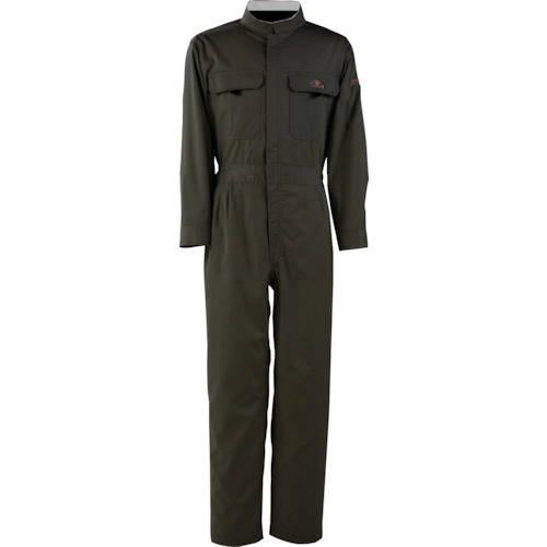 カジメイク T/C長袖つなぎ服 6609-91-3L ブラック 3L 20着まとめ売り 20着 【まとめ売り商品】