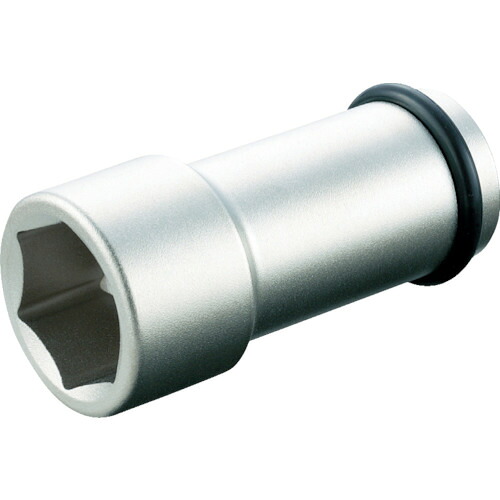 TONE インパクト用ロングソケット 6NV-50L 対辺寸法50mm 全長100mm 3個まとめ売り 3個 【まとめ売り商品】|設備プロ王国 店