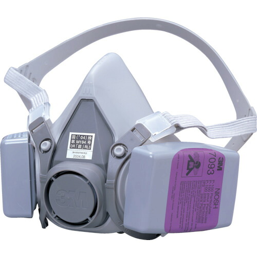 3M 取替式防じんマスク 6000/7093-RL3M 6000/7093-RL3 Mサイズ 6個まとめ売り 6個 【まとめ売り商品】
