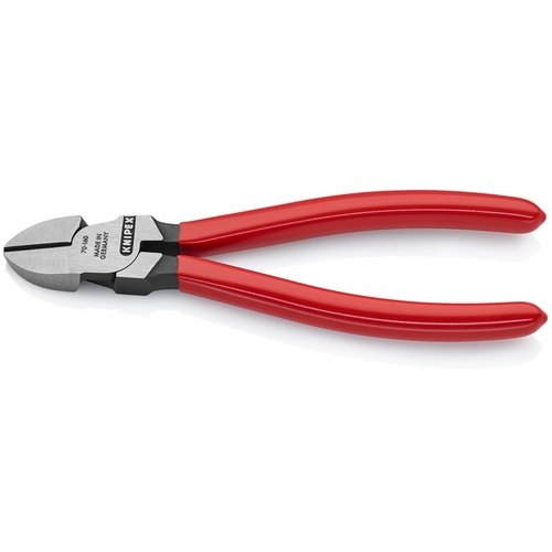 KNIPEX 電工ニッパー 7001-160 プラスチックハンドル 160mm 6丁まとめ売り 6丁 【まとめ売り商品】