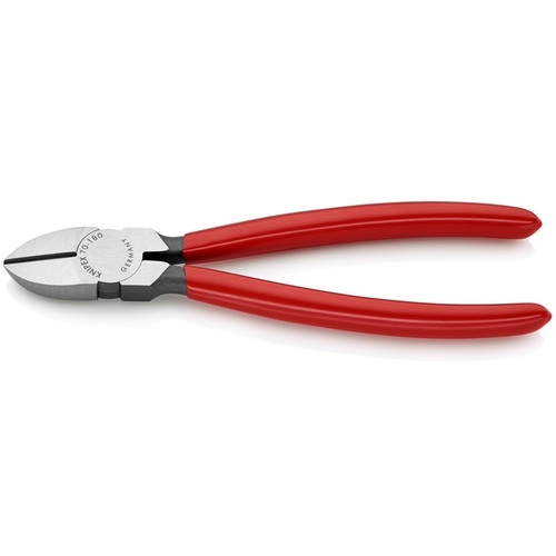 KNIPEX 電工ニッパー 7001-180 プラスチックハンドル 180mm 6丁まとめ売り 6丁 【まとめ売り商品】
