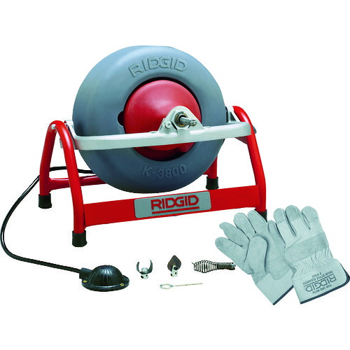 RIDGID ドレンクリーナー 53112 K‐3800 w/C－31