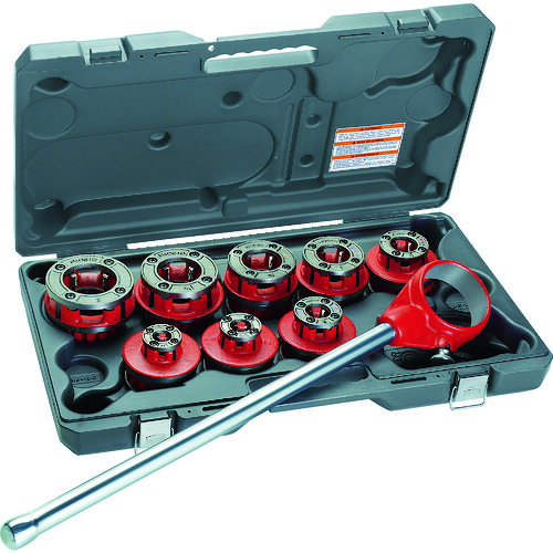 RIDGID 12Rラチェットとねじ切りセット 65255