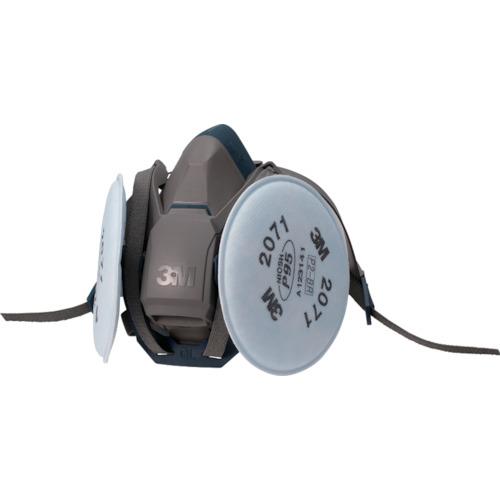 3M 取替式防じんマスク 6500QL/2071-RL2M 6500QL/2071-RL2 Mサイズ 10個まとめ売り 10個 【まとめ売り商品】｜設備プロ王国　店