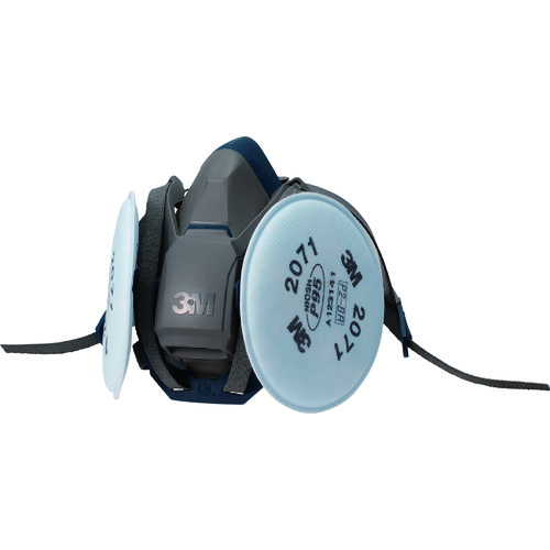 3M 取替式防じんマスク 6500QL/2071-RL2S 6500QL/2071-RL2 Sサイズ 10個まとめ売り 10個 【まとめ売り商品】｜設備プロ王国　店