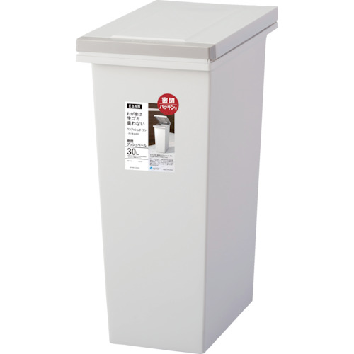 ASVEL エバンMP 640209 密閉プッシュペール30L 10個まとめ売り 10個 【まとめ売り商いもの】