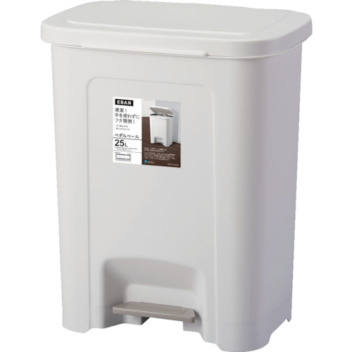 ASVEL エバン 600494 ペダルペール25L 12個まとめ売り 12個 【まとめ売り商いもの】