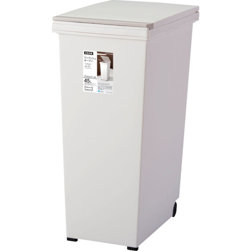ASVEL エバン 601392 プッシュペール45L 6個まとめ売り 6個 【まとめ売り商いもの】