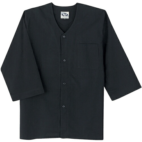 桑和 65011 65011-4-LL ダボシャツ 黒いこと LL 30着まとめ売り 30着 【まとめ売り商いもの】