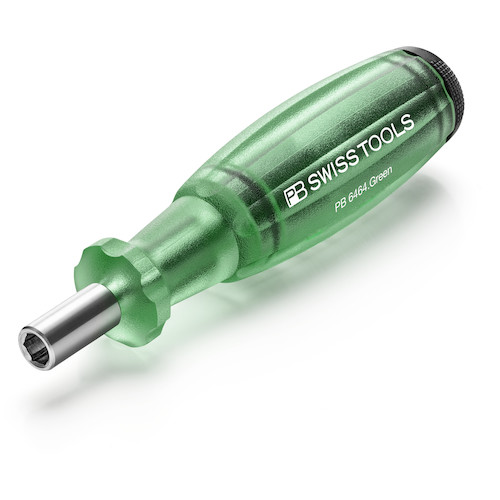 PBスイスツールズ 差替式ビット１番ウッド 6464GREEN 「インサイダー」 緑であること 10Sまとめ売り 10S 【まとめ売り商いもの】
