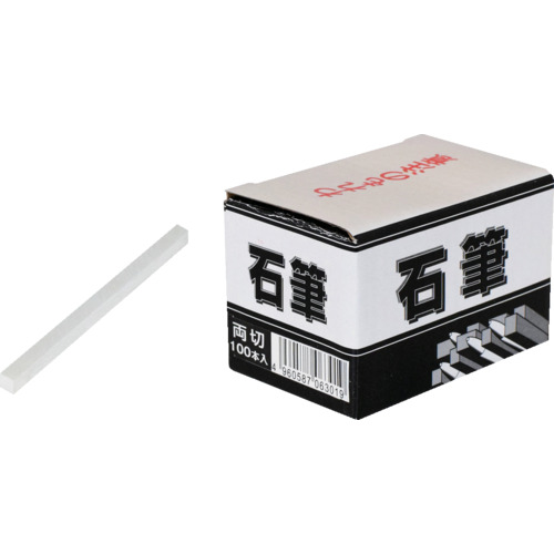 たくみ 石筆 6301 両切(1箱100本入) 10箱まとめ売り 10箱 【まとめ売り商いもの】