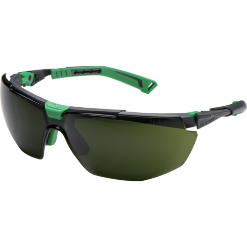 Univet 一眼型遮光メガネ 5X1.00.00.50 5X1 遮光度#5 10個まとめ売り 10個 【まとめ売り商品】|設備プロ王国 店