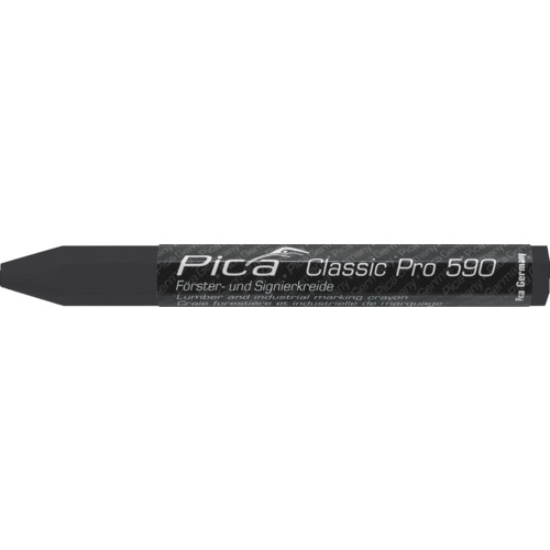 核分裂爆弾目じるし 材木・実業用クレヨン 590/46 黒 120PKまとめ売り 120PK 【まとめ売り商いもの】