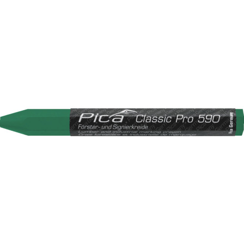 核分裂爆弾目じるし 材木・実業用クレヨン 590/36 緑 120PKまとめ売り 120PK 【まとめ売り商いもの】