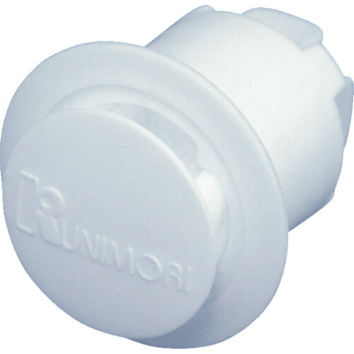 KUNIMORI パンロック 63118-1515-WH φ15&times;L15 白 (100個入) 10袋まとめ売り 10袋 【まとめ売り商品】｜設備プロ王国　店