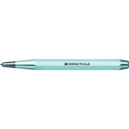 PBスイスツールズ 712－1 712-1 超硬付真っただ中ポンチ絵(八角胴) 全長100×幅8粍 10本まとめ売り 10本 【まとめ売り商いもの】
