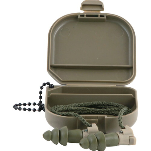 MOLDEX 耐衝撃音用耳せん 6498 BATTLEPLUGS Mサイズ 50組まとめ売り 50組 【まとめ売り商品】