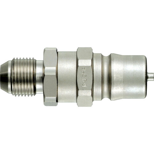 日東 HSPカプラ 6HP-GP STEEL NBR おねじタイプ/平行ねじ・おすシート(07812) 25個まとめ売り 25個 【まとめ売り商品】｜設備プロ王国　店