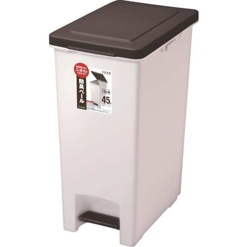 ASVEL R防臭エバン・ペダルペール45L 641732 8個まとめ売り 8個 【まとめ売り商いもの】