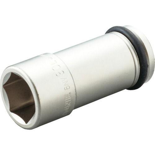 TONE インパクト用ロングソケット 6NV-33L 対辺寸法33mm 全長100mm 5個まとめ売り 5個 【まとめ売り商品】