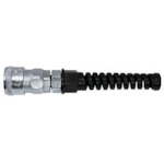 日東 ロータリー機構付ナットカプラ 65SNRG STEEL NBR 鋼鉄製(78090) 10個まとめ売り 10個 【まとめ売り商品】|設備プロ王国 店