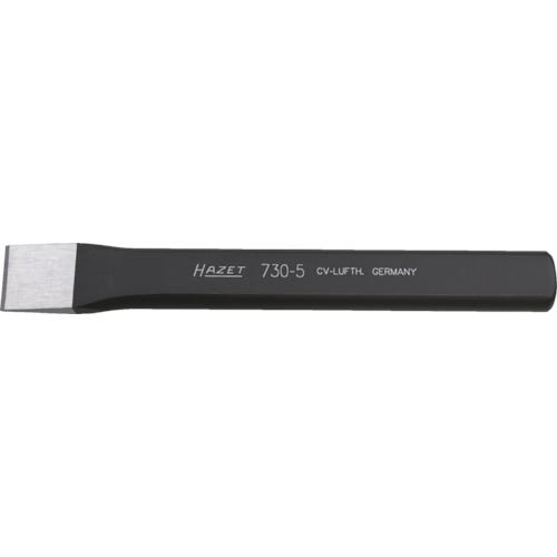 HAZET 平タガネ 730-3 10本まとめ売り 10本 【まとめ売り商いもの】