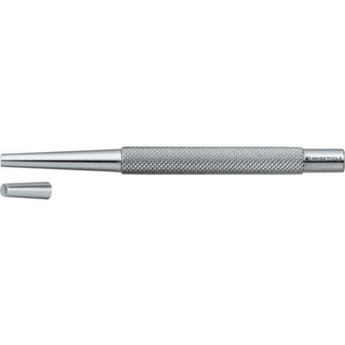 PBスイスツールズ 720-7 720-7 テーパーピンポンチ 丸胴 全長130×幅10mm 10本まとめ売り 10本 【まとめ売り商品】|設備プロ王国 店