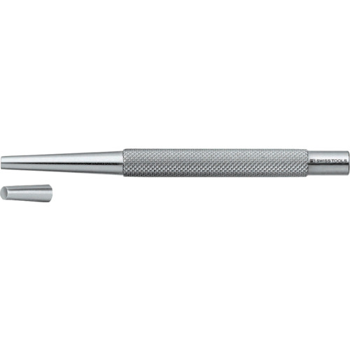 PBスイスツールズ 720-9 720-9 テーパーピンポンチ 丸胴 全長140×幅12mm 10本まとめ売り 10本 【まとめ売り商品】|設備プロ王国 店