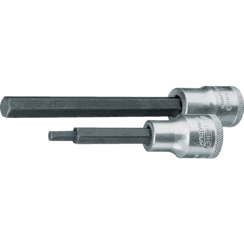 GEDORE ロングヘキサゴンビットソケット 6157300 1/2 6粍 IN19L 20個まとめ売り 20個 【まとめ売り商いもの】