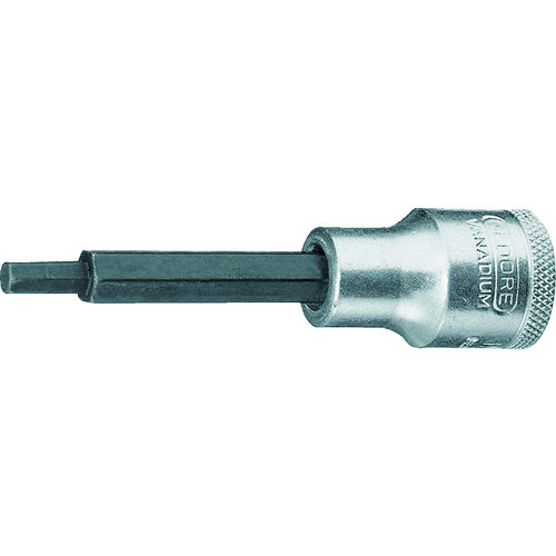 GEDORE ロングヘキサゴンビットソケット 6145800 1/2 6粍 IN19L 20個まとめ売り 20個 【まとめ売り商いもの】