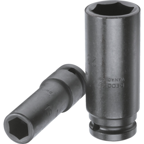 GEDORE 差しひびき用ソケット(6角)ロング 6163890 K19L 1/2 17粍 20個まとめ売り 20個 【まとめ売り商いもの】
