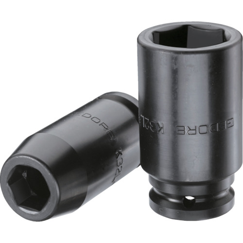 GEDORE インパクト用ソケット(6角)ロング 6284090 K32L 3/4 27mm 20個まとめ売り 20個 【まとめ売り商品】