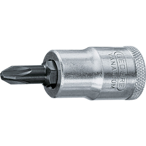 GEDORE ドライバービットソケット 6656810 IKS19 1/2 PH4 20個まとめ売り 20個 【まとめ売り商品】｜設備プロ王国　店