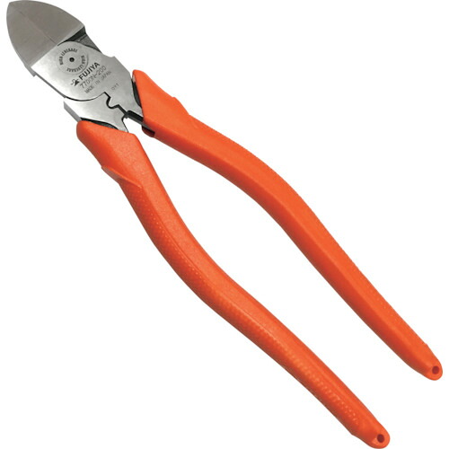 フジ矢 電工名人偏芯薄刃ニッパ 7700N-200 200mm 6丁まとめ売り 6丁 【まとめ売り商品】｜設備プロ王国　店