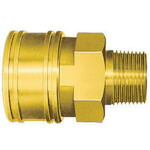 日東 TSPカプラ 8TSM BRASS NBR 真ちゅう製 ニトリルゴムSG(NBR)(めねじ取付用ソケット) 相手側Rc1(00607) 10個まとめ売り 10個 【まとめ売り商品】