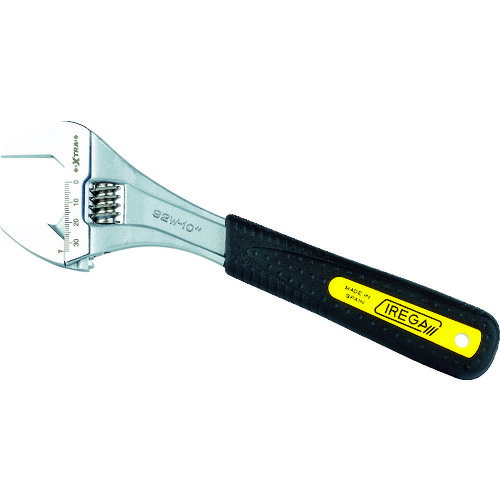 IREGA エルゴモンキーレンチ92 92W-6ERGO 162mm 6丁まとめ売り 6丁 【まとめ売り商品】