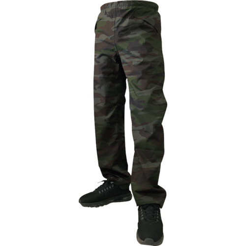カジメイク ストレッチシールドパンツ 7571-56-L 緑であること合鴨 L 20本まとめ売り 20本 【まとめ売り商いもの】