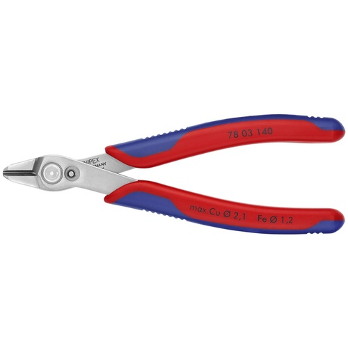 KNIPEX 電子工学 7803-140 百貨店ニッパーXL 140粍 6丁まとめ売り 6丁 【まとめ売り商いもの】