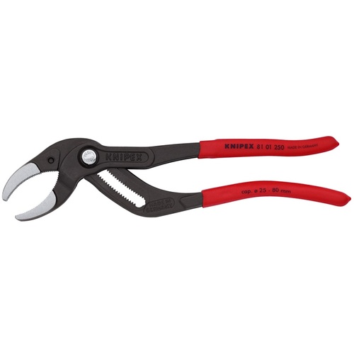 KNIPEX 配管ペンチ 8101-250 6丁まとめ売り 6丁 【まとめ売り商いもの】