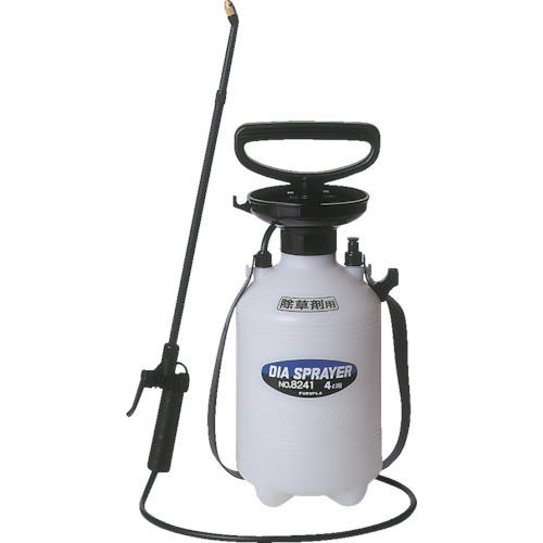 FURUPLA ダイヤスプレープレッシャー式噴霧器 8241 除草剤用4L 6台まとめ売り 6台 【まとめ売り商品】