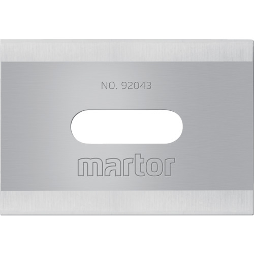 martor 替刃 92043 10枚 INDUSTRIAL BLADE 92043 10PKまとめ売り 10PK 【まとめ売り商品】