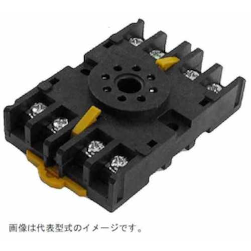 OMRON 専用ソケット 8PFA 20個まとめ売り 20個 【まとめ売り商いもの】