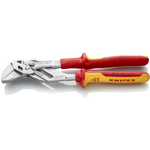 KNIPEX 不成立ペンチ鍵 8606-250 250粍